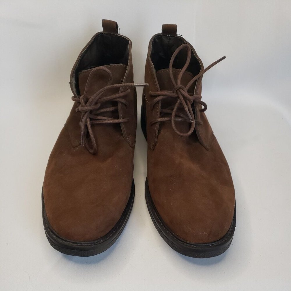 Alfani Mens Ankle Chukka Boots Size 8 Dark Brown Tripp WPL 8046